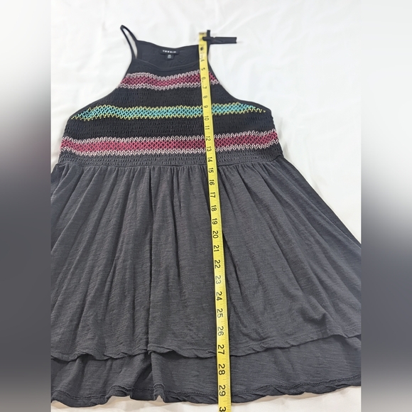 Torrid High Neck Babydoll Top (Torrid 00) - Picture 7 of 13